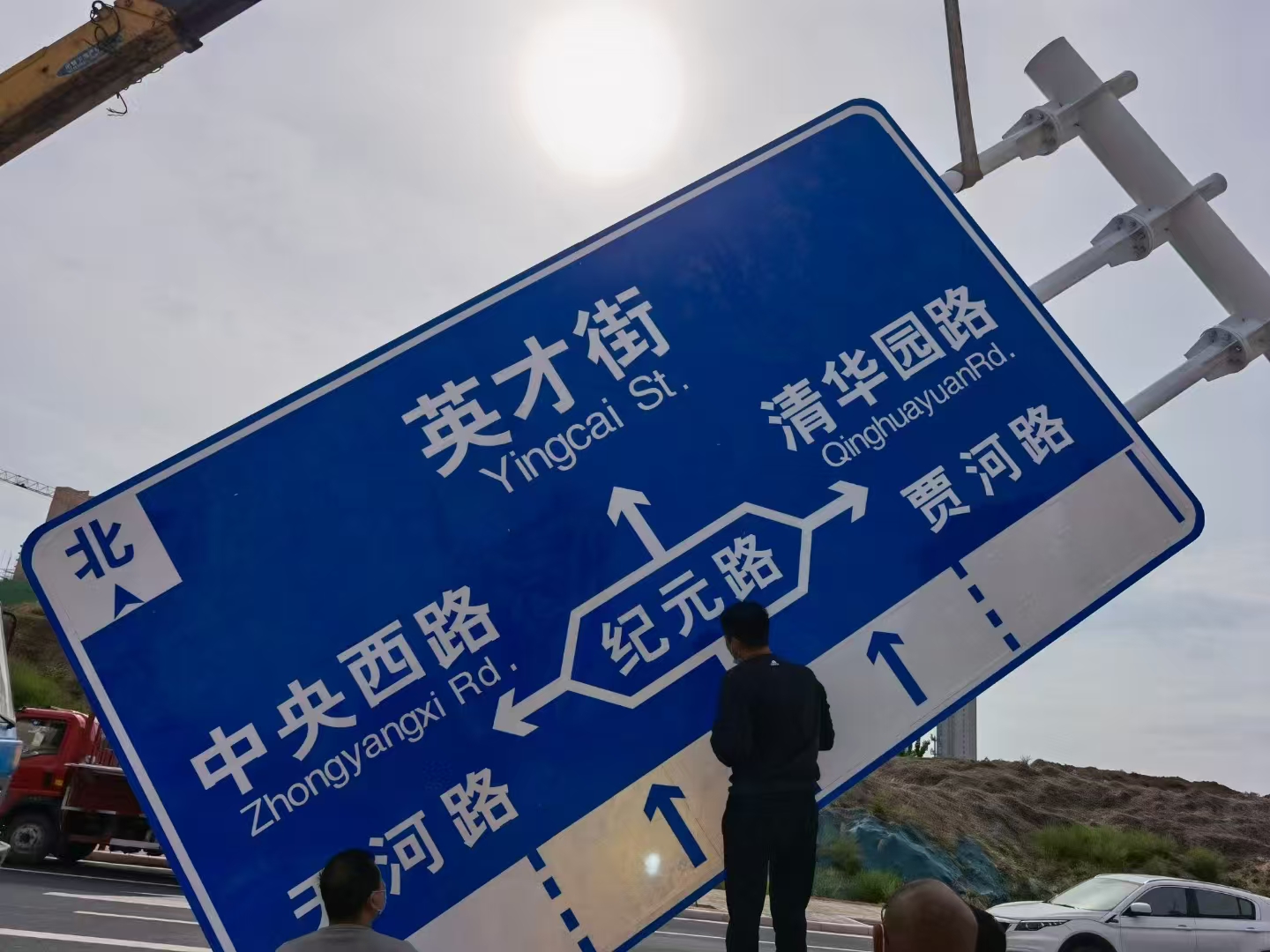 宿迁市标志杆高速龙门架 - 价格